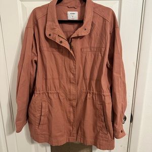Old Navy XXL Mauve Jacket